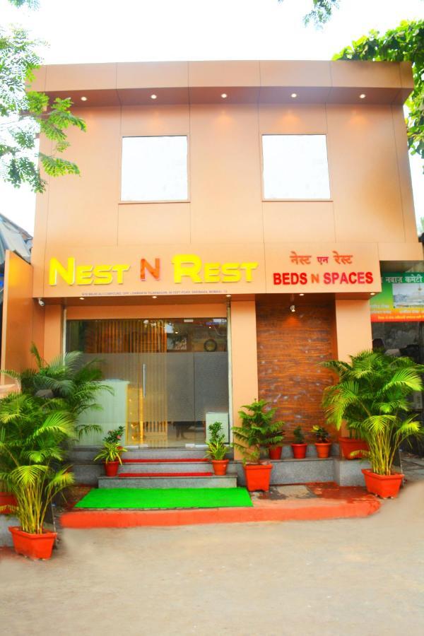 Hotel Nest N Rest - Mumbai Dış mekan fotoğraf